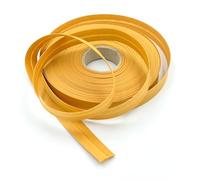 Craft Cult 16mm Wide Plain Bias Binding Tape - 25 Metre Roll (91 - Honey Mustard)