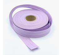 Craft Cult 25mm Wide Plain Bias Binding Tape - 25 Metre Roll (72 - Lilac Purple)