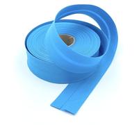 Craft Cult 40mm Wide Plain Bias Binding Tape - 25 Metre Roll (116 - Turquoise)
