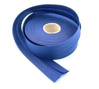 Craft Cult 40mm Wide Plain Bias Binding Tape - 25 Metre Roll (48 - Navy Blue)