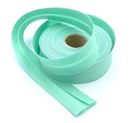 Craft Cult 40mm Wide Plain Bias Binding Tape - 25 Metre Roll (51 - Spearmint Green)