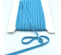 Craft Cult 6mm Mini Pom Pom Trim Braid - 25 Metre Roll (517 - Turquoise)