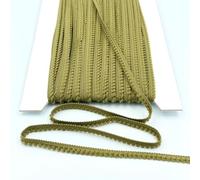Craft Cult 6mm Mini Pom Pom Trim Braid - 25 Metre Roll (606 - Avocado Green)