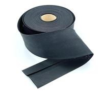 Craft Cult Extra Wide 60mm Plain Bias Binding Tape - 25 Metre Roll (2 - Black)