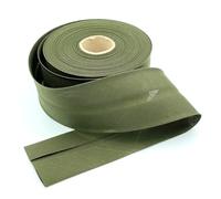 Craft Cult Extra Wide 60mm Plain Bias Binding Tape - 25 Metre Roll (38 - Forest Green)