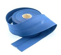 Craft Cult Extra Wide 60mm Plain Bias Binding Tape - 25 Metre Roll (39 - Old Navy Blue)