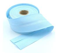 Craft Cult Extra Wide 60mm Plain Bias Binding Tape - 25 Metre Roll (41 - Baby Blue)