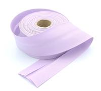 Craft Cult Extra Wide 60mm Plain Bias Binding Tape - 25 Metre Roll (72 - Lilac Purple)