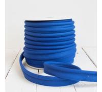 Craft Cult Large 19mm Wide Plain Piping Bias Binding Piped Trim - 25 Metre Roll (107 - Royal Blue)