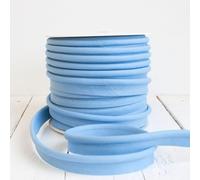 Craft Cult Large 19mm Wide Plain Piping Bias Binding Piped Trim - 25 Metre Roll (42 - Sky Blue)