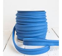 Craft Cult Large 19mm Wide Plain Piping Bias Binding Piped Trim - 25 Metre Roll (43 - Delphinium Blue)