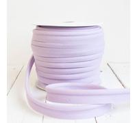 Craft Cult Large 19mm Wide Plain Piping Bias Binding Piped Trim - 25 Metre Roll (72 - Lilac Purple)