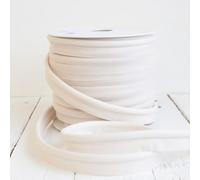 Craft Cult Large 19mm Wide Plain Piping Bias Binding Piped Trim - 25 Metre Roll (90 - Oatmeal)