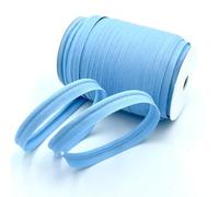 Craft Cult Medium 14mm Wide Plain Piping Bias Binding Piped Trim - 25 Metre Roll (42 - Sky Blue)