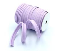 Craft Cult Medium 14mm Wide Plain Piping Bias Binding Piped Trim - 25 Metre Roll (72 - Lilac Purple)