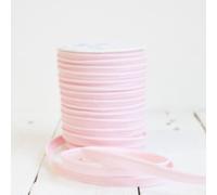 Craft Cult Small 9mm Wide Piping Bias Binding Piped Trim - 25 Metre Roll (21 - Pale Pink)