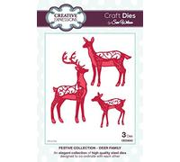 Craft Die CED3042 Sue Wilson Festive Collection - Deer Family