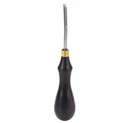 Craft Edge Beveler Leathercraft Edge Beveler Wood Handle Craft Tool Cutting Beveling Leather Skiver Tool for DIY Leather Craft(0 6mm)