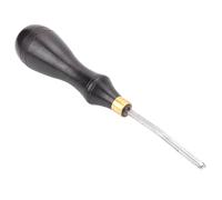 Craft Edge Beveler Leathercraft Edge Beveler Wood Handle Craft Tool Cutting Beveling Leather Skiver Tool for DIY Leather Craft(0 7mm)