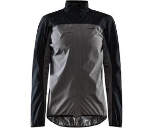 CRAFT ENDUR HYDRO women's jacket black-granit gray XL