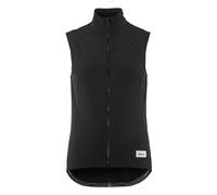 Lightweight Sleeveless Windbreaker Women Craft Endur Noir XS