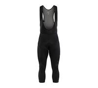 Craft Essence 3/4 Bib Tights Black M Man