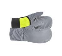 Craft Essence Hybrid Glove 9/M Gray / Yellow Women