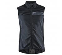 CRAFT Essence Light Wind Vest M - Men - Black - size L- model 2023 L