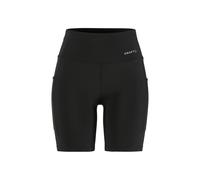 Craft Essence Running tights Women - black, Size S