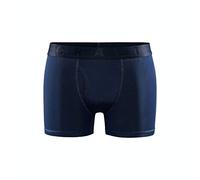 Craft Essential Core Dry Men's Boxer 3-Inch Blue