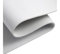 Craft Eva Sheets Black White, 35 * 100/35 * 50cm Storage Eva Foam Sheet, 10mm Easy to Cut Eva Foam High Density Sheet 1pc(Grey,35 x 50cm x 2mm)