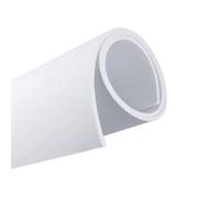 Craft Eva Sheets Black White, 35 * 100/35 * 50cm Storage Eva Foam Sheet, 10mm Easy to Cut Eva Foam High Density Sheet 1pc(White,35 x 50cm x 2mm)