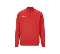 Craft Evolve 2.0 Half Zip Jacket, M, Bright Red