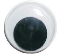 Craft Factory CF029 | Sew On Googly Eyes | Toy Making | 20mm | 4 pack