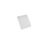 Craft Factory CF129 | White Plastic Canvas with 7 Holes Per Inch | 26cm x 33cm by Craft Factory