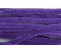 Craft Factory Chenille Craft Pipe Cleaners Purple - per Pack of 15