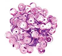 Craft Factory Cup Sequins for Crafts 5mm - Lilac