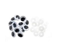 Craft Factory Safety Goo Goo Eyes 20mm Pack of 100