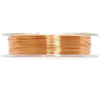 Craft Factory The Coloured Brass Wire - Copper, 5m x 0.5mm