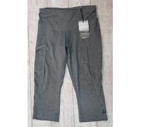 Craft Favorite Intense Capri Tights Medium Women's RRP £ 60 Grey