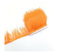 Craft Feathers 1Yard Feathers Trim Fringes for Sewing On Clothes Wedding Party Dress DIY Decoration Needlework Craft Accessories Plumes(Color 5)