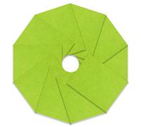 Craft Felt, 10 Pack, Lime Green