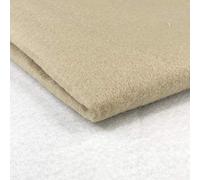 Craft Felt Fabric Acrylic Material Art Sewing Festive Decorations at 149cm Wide (Beige) (Half - METRE)