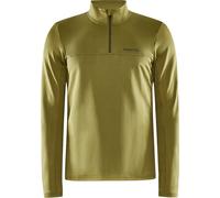 Craft - Fine Fleeces with zip collar - Core Gain Midlayer M Aglae for Men - Size S - Gold Gold S