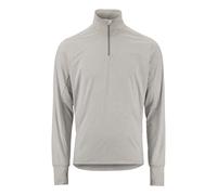 Craft Flow Half-Zip Running Shirt Men-Grey, Size L
