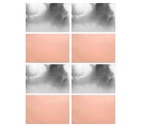 Craft Foil | Double Sided 0.07mm Thickness Craft Tool | Metal Embossed Foil Sheet for Christmas Home Decoration Painting Sculpture Repair School Classroom Women