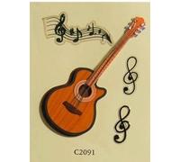 Craft for occasions stickers Musical