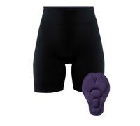 Craft Fuseknit Women's Bike Boxer W Baselayer Padded Cycling Underwear Size XS - XXL Black