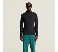 Craft Gain Thermal Running shirt Men - black, Size L