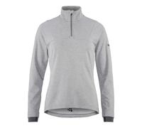 Craft Gain Thermal Running Shirt Women - Grey, Size M